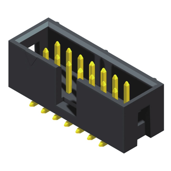 amtek-header-socket-5bh1msa88-xxxx5xu-x0-buchsenleiste-standard image 1
