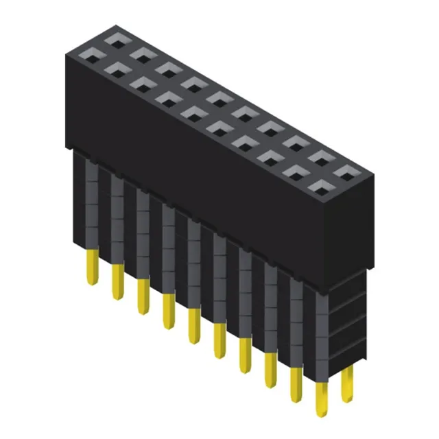 amtek-header-socket-5ps2eaa63-2xxxxxxuxxxxxx-00-steckverbinder-platine image 1