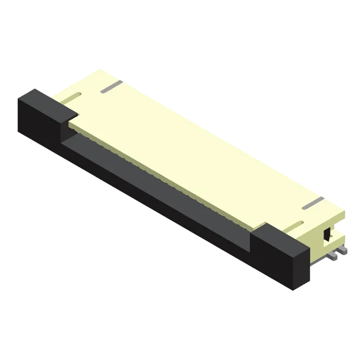 amtek-fpc-ffc-5fp4amrbd-flachbandkabel-stecker-print image 1