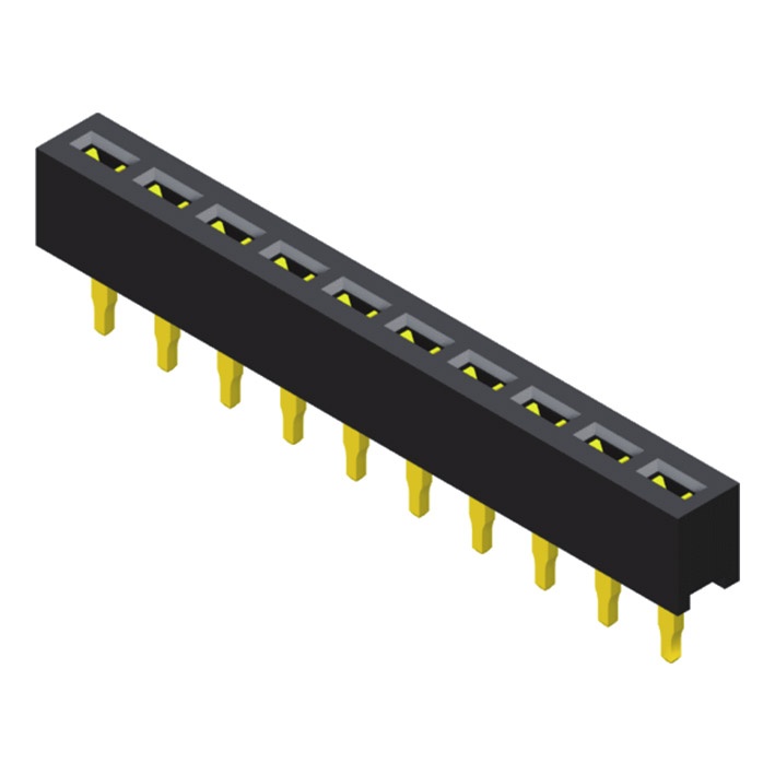 amtek-header-socket-5ps1sda35-1xxxxxxxxu-00-steckverbinder-standard image 1
