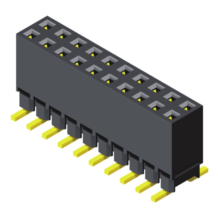 amtek-header-socket-5ps2ema63-stiftleiste-platine image 1