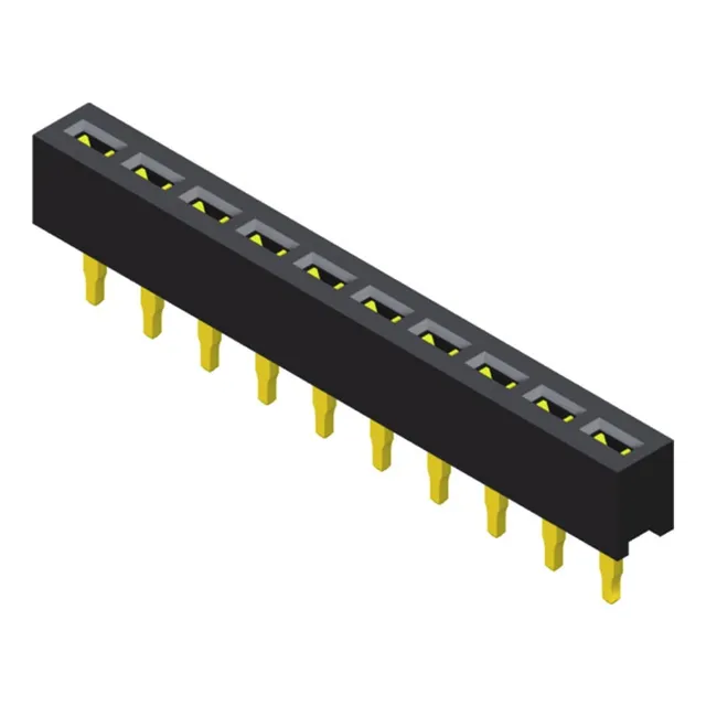 amtek-header-socket-5ps1sda35-1xxxxxxxxu-00-steckverbinder-standard image 1