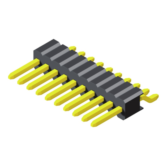 amtek-header-socket-5ph4mra25-1xxxxxxxu-00-stiftleiste-25-polig-gewinkelt image 1