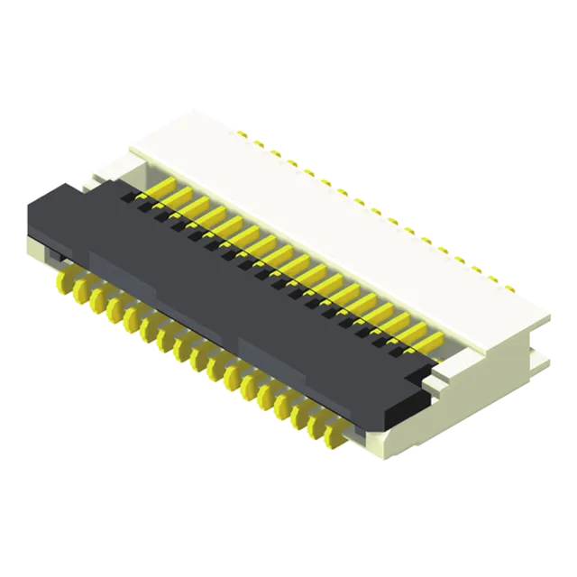 amtek-fpc-ffc-5fc9amrnc-xxg0wuh-01-fpc-stecker-flachkabel image 1