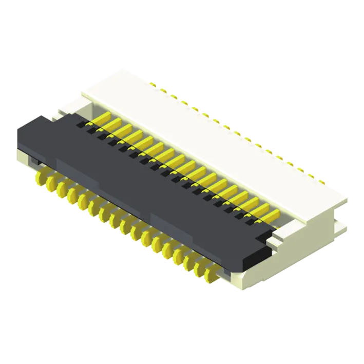 amtek-fpc-ffc-5fc9amrnc-xxg0wuh-01-fpc-stecker-flachkabel image 1