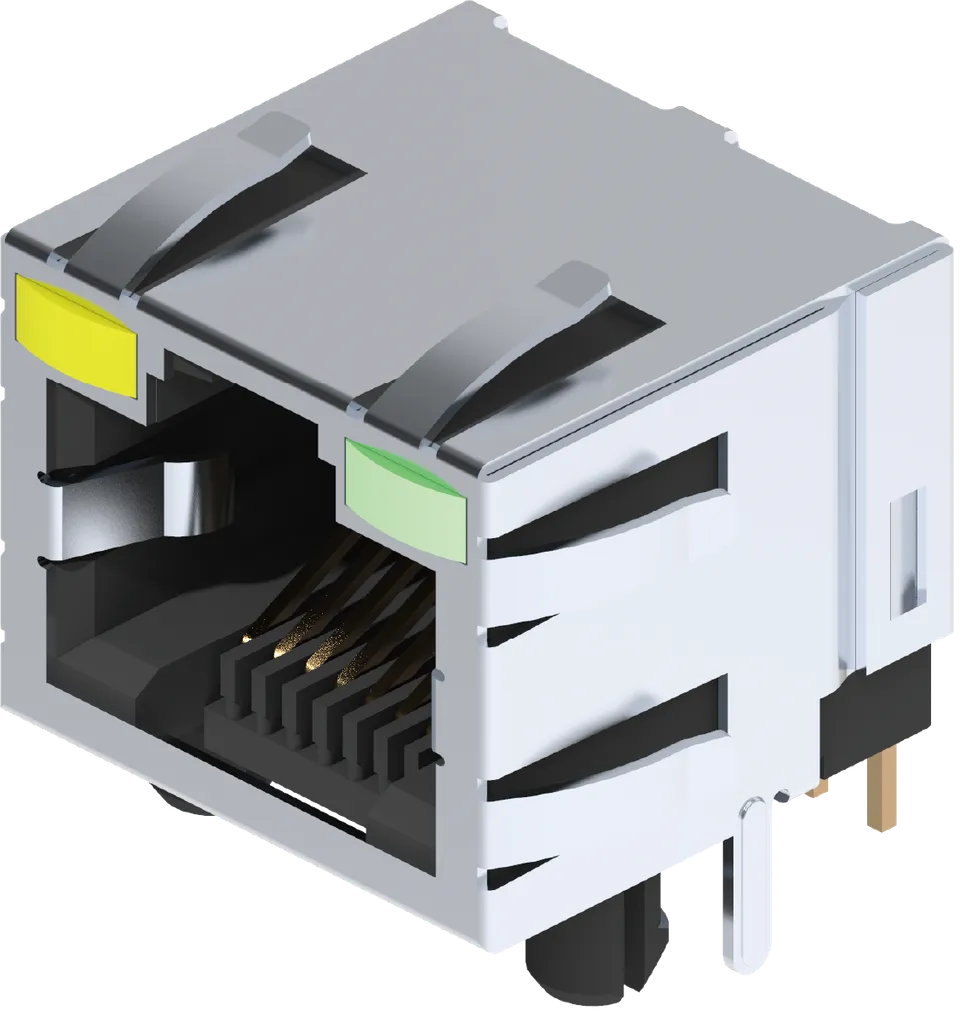 amtek-5rj1drx0r4x-88xxpxx-561-r1-modular-jack-rj45-buchse image 1