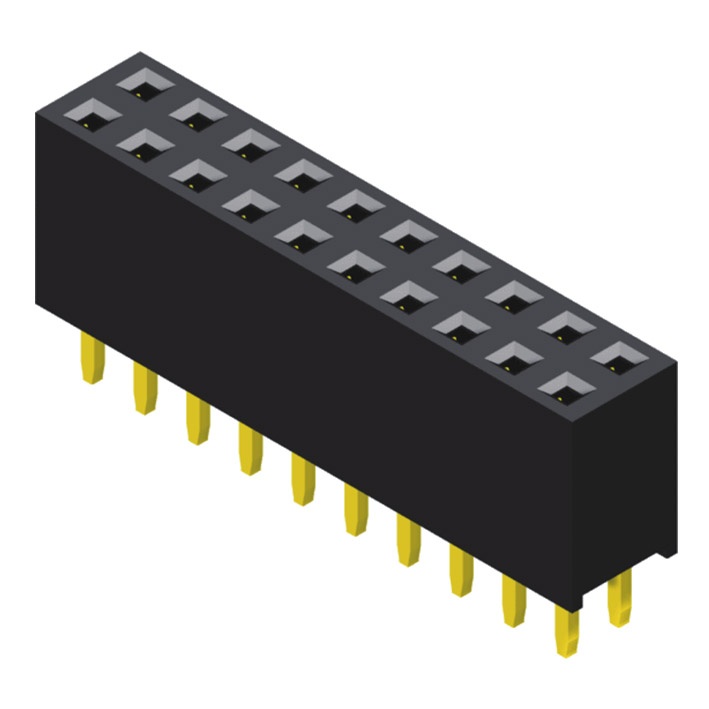 amtek-header-socket-5ps2sdb63-2xxxxnnnxu-00-buchsenleiste image 1