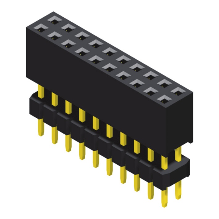 amtek-header-socket-5ps2esb63-stiftleiste-buchse image 1