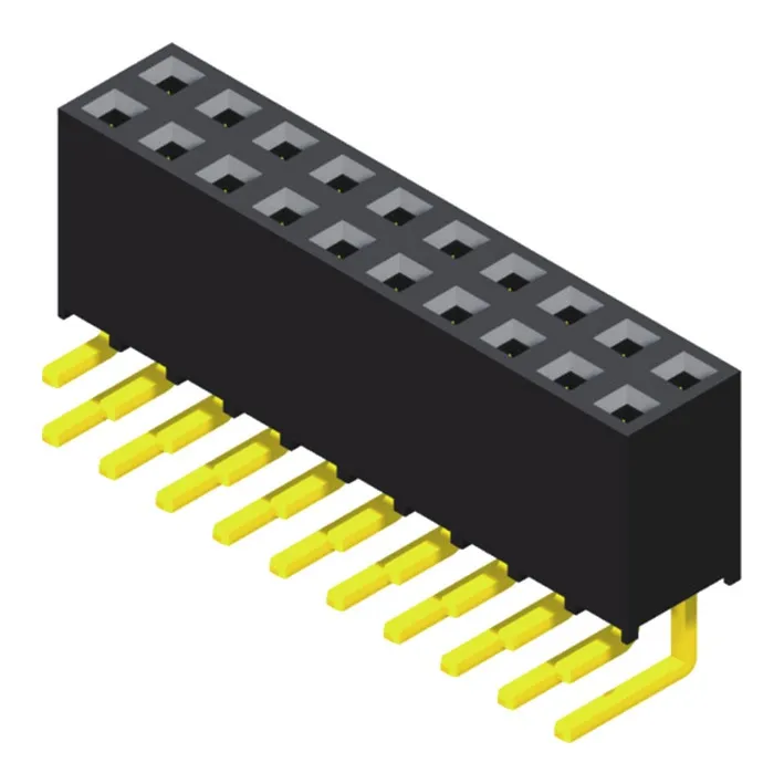 amtek-header-socket-5ps2rdb63-2xxxxxxxxu-0x-steckverbinder-standard image 1