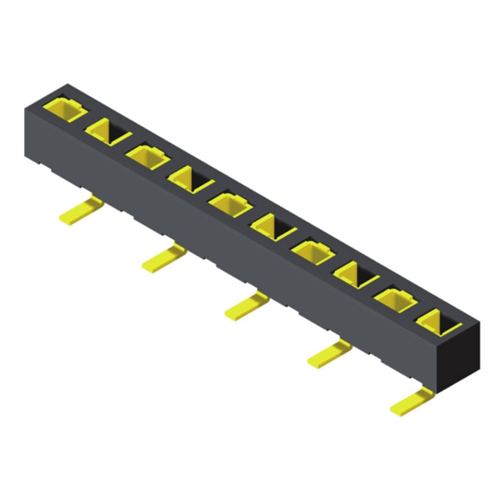 amtek-header-socket-5ps2bma20-1xxxxxxxxu-00-steckverbinder-standard image 1