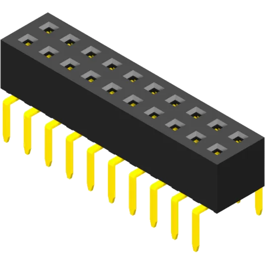 amtek-header-socket-5ps2bsa43-2xxxxxxxxu-00-steckverbinder-platine image 1