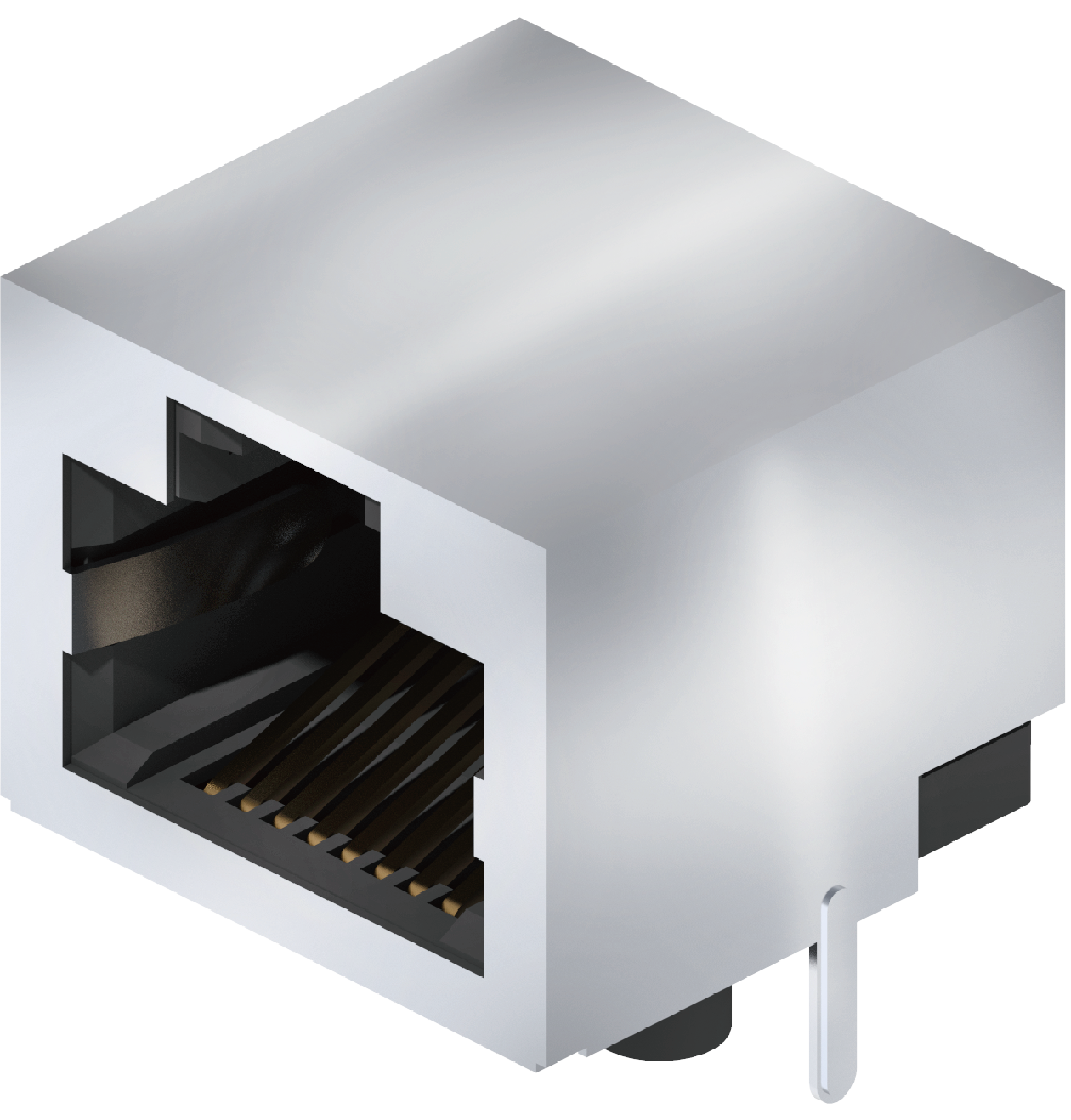 amtek-modular-jack-plug-5rj1mrx0n0x-rj45-buchse-lan image 1