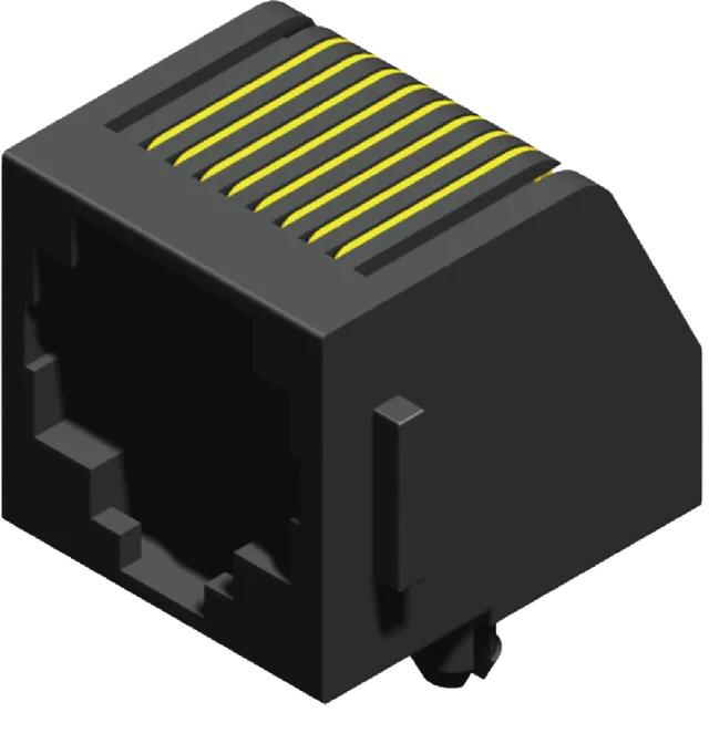 amtek-modular-jack-5rj1dr00n0x-88xx00x-253-a1-buchse-lan image 1