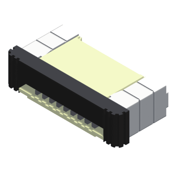 amtek-fpc-ffc-5fp4amrbc-xxxxwuh-01-steckverbinder-flachkabel image 1