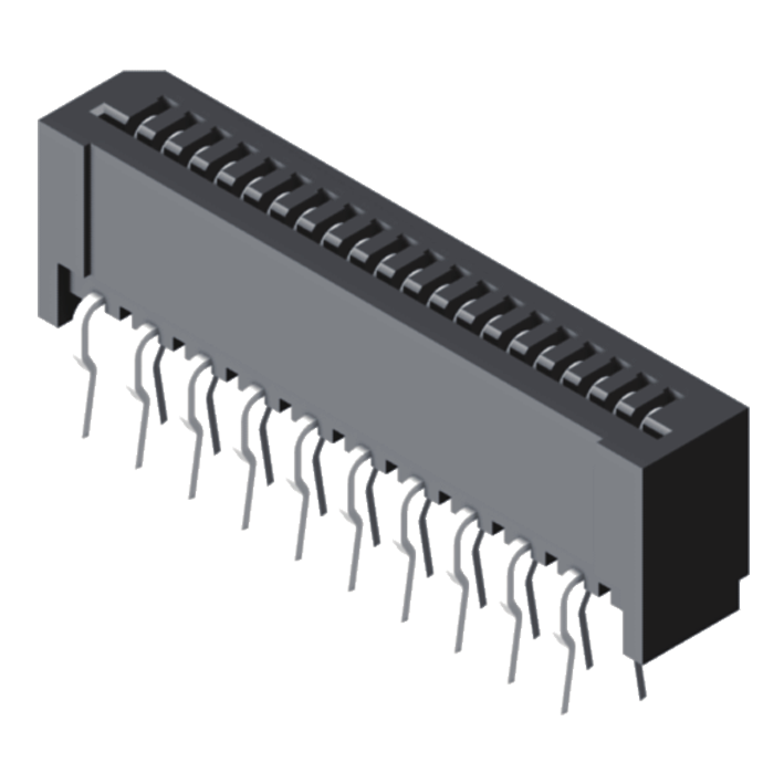 amtek-fpc-ffc-5fp2b2sad-xxt0blt-01-steckverbinder-flachbandkabel image 1