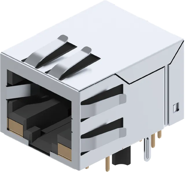 amtek-modular-jack-plug-5rt1drx0r2x-a8xxpxx-111-r6-buchse image 1