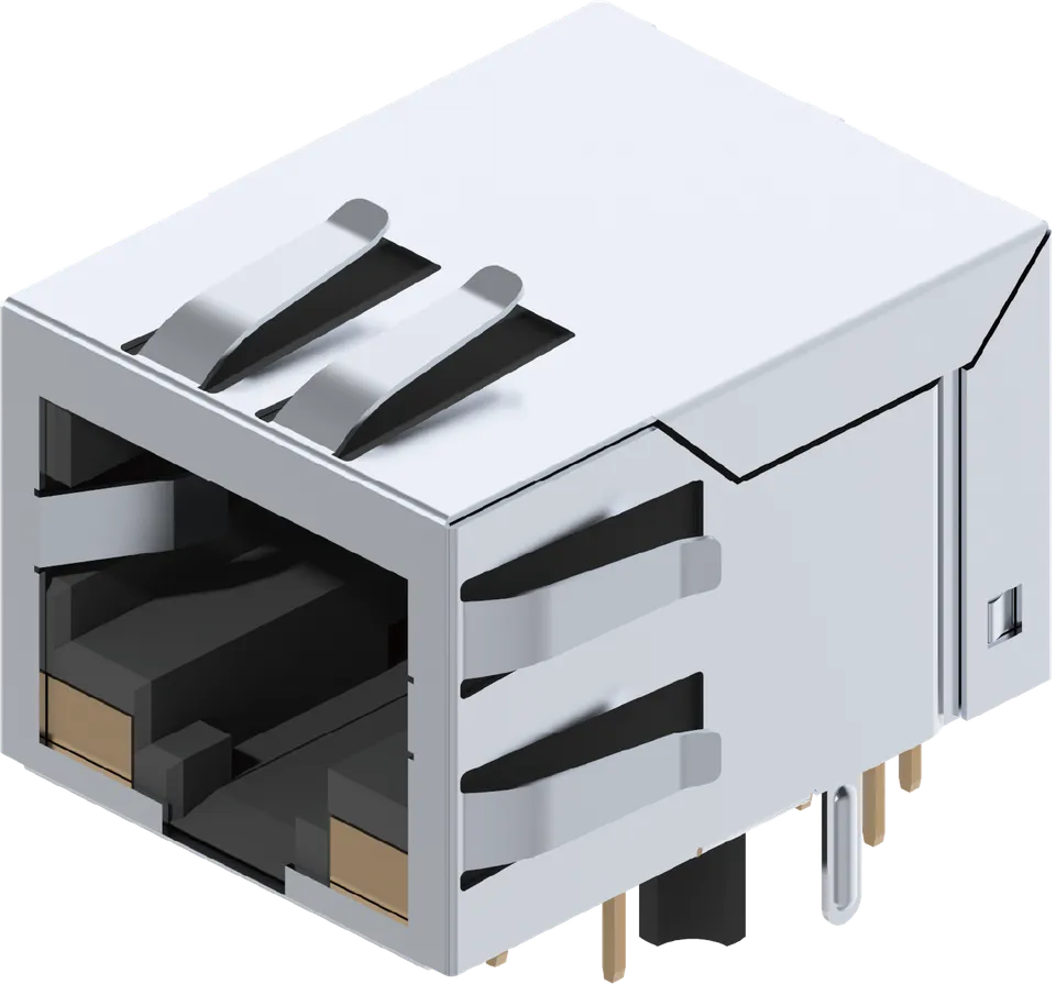 amtek-modular-jack-plug-5rt1drx0r2x-a8xxpxx-111-r6-buchse image 1