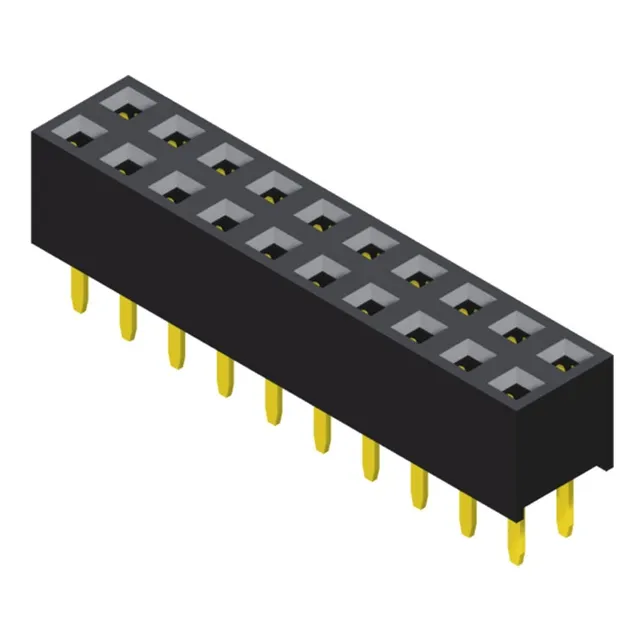 amtek-header-socket-5ps2sda43-2xxxxxxxxu-00-stiftleiste-platine image 1