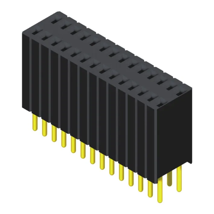 amtek-header-socket-5ps4sda85-2xxxxnnnxu-00-steckverbinder-standard image 1