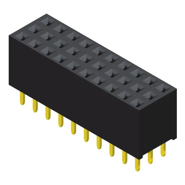 amtek-header-socket-5ps1sdd85-3xxxxxxxxu-00-stiftleiste image 1