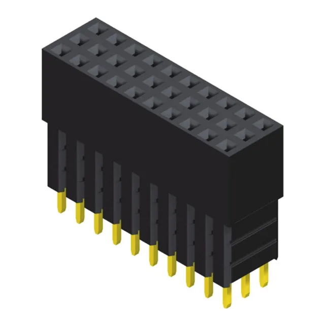 amtek-header-socket-5ps1eaa85-3xxxxxxuxxxxxx-00-steckverbinder image 1