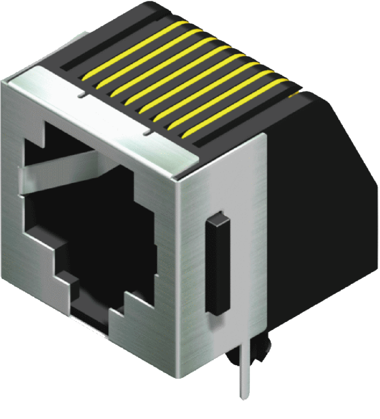 amtek-modular-jack-plug-5rj1drx0f2x-88xx00x-572-r1-buchse image 1