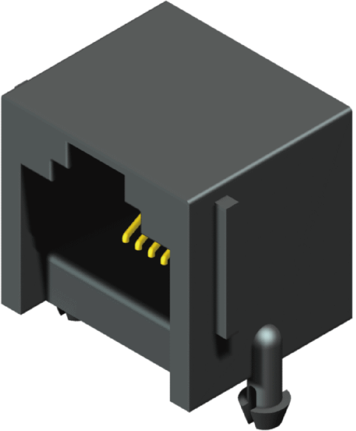 amtek-modular-jack-plug-5rj1dr00n0x-44xx00x-552-r1-rj45-buchse image 1