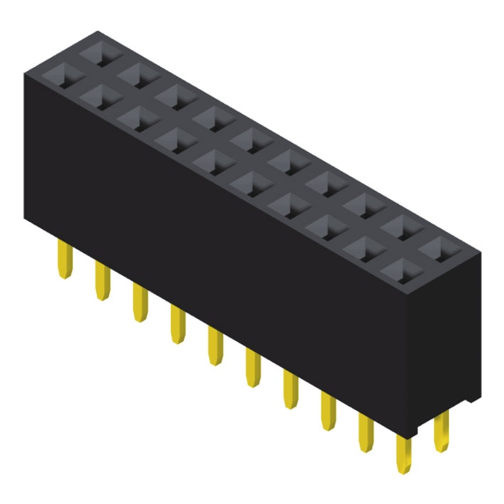 amtek-header-socket-5ps1sdd85-2xxxxxxxxl-00-stiftleiste image 1