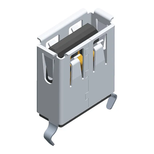 amtek-usb-series-5us2a04df-104xxxlxc1-usb-buchse-standard image 1