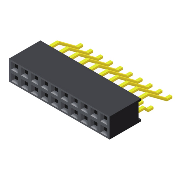 amtek-header-socket-5ps2mra63-2xxxxnnnxu-00-stiftleiste image 1